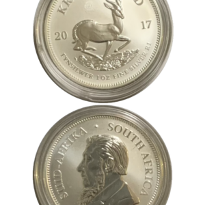 2017 SILVER 1 OZ PREMIUM UNCIRCULATED KRUGERRAND
