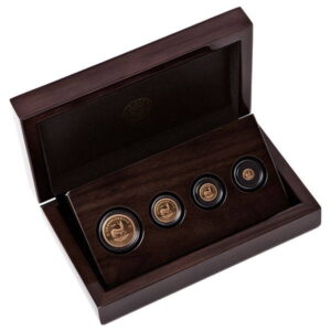 75th Anniversary of D Day 2019 Krugerrand Fractional Gold 4-Coin Proof Set