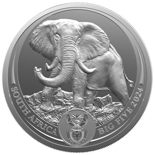 2024-Big-Five-S3-Silver-One-Ounce-Elephant-BU2
